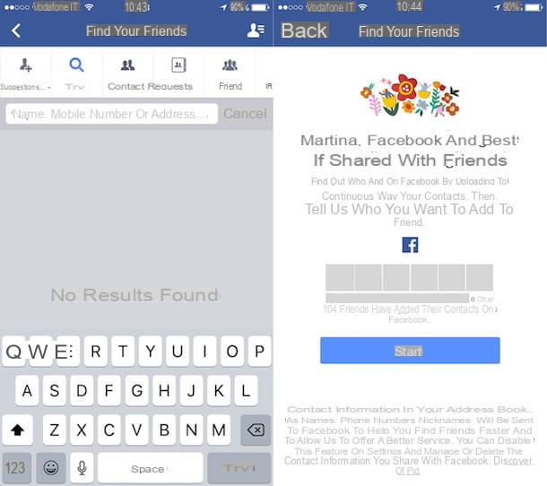 Comment rechercher des personnes sur Facebook par adresse e-mail