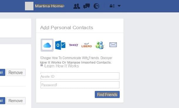 Cómo buscar personas en Facebook por dirección de correo electrónico
