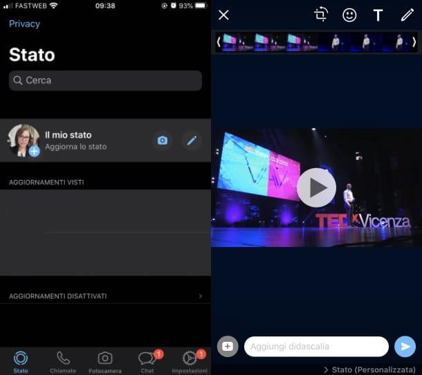 Cómo poner video musical en el estado de WhatsApp