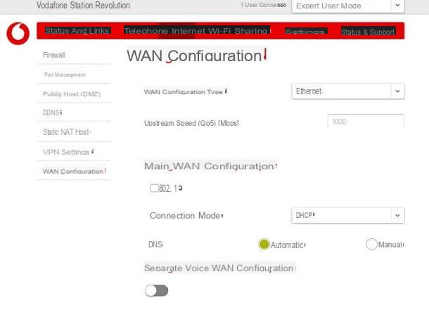 Como transformar o Vodafone Station em um repetidor WiFi