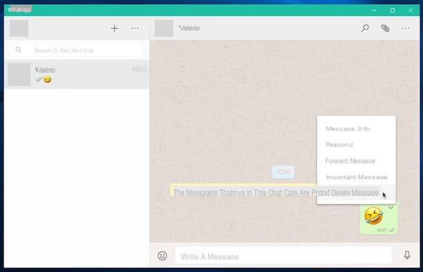 Comment supprimer un message sur WhatsApp après 7 minutes