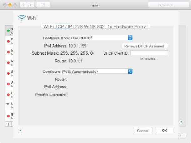 How to enter Linkem modem