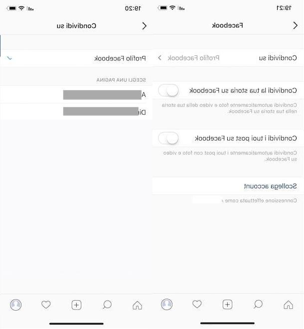 How to enter Instagram from Facebook
