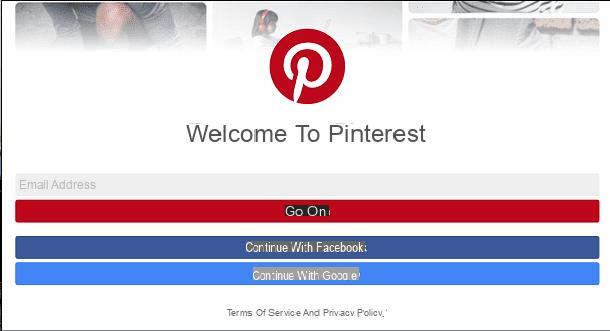 How to get into Pinterest