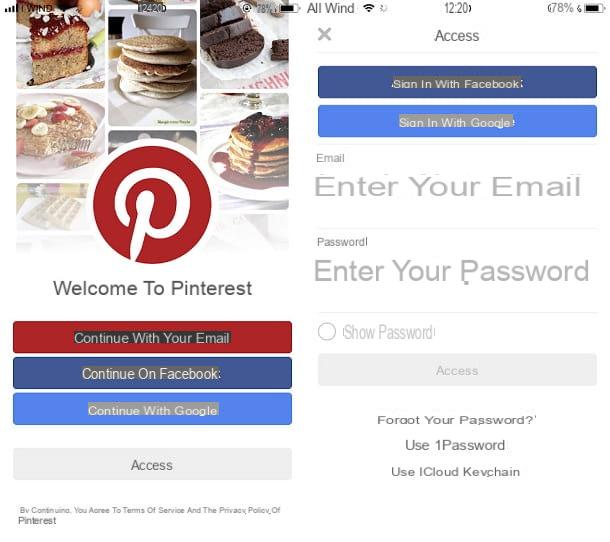 How to get into Pinterest