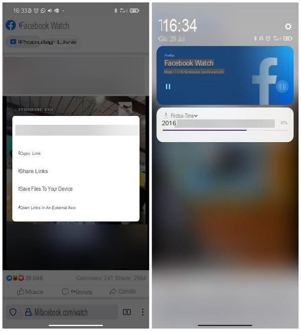 How to share a video from Facebook to WhatsApp