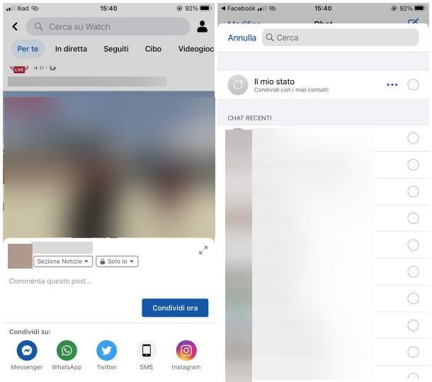 How to share a video from Facebook to WhatsApp