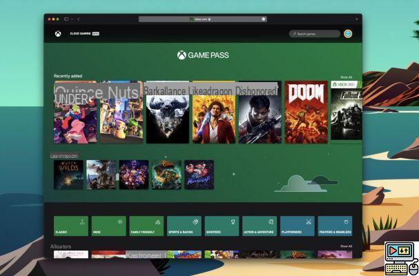 Juegos en la nube de Xbox Game Pass oficialmente en Mac, iPhone y iPad