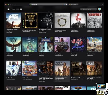 Xbox Game Pass em nuvem oficialmente no Mac, iPhone e iPad