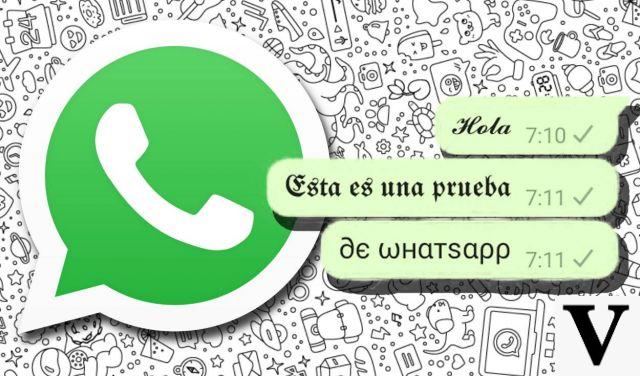 Cambia el tipo de letra en WhatsApp fácilmente con estos trucos