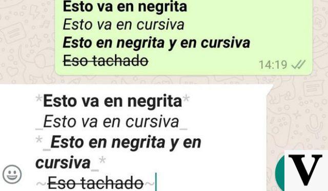 Cambia el tipo de letra en WhatsApp fácilmente con estos trucos