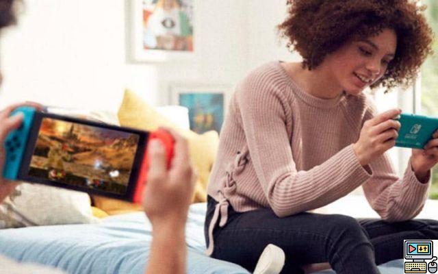 Como transferir seus arquivos salvos para um novo console Nintendo Switch