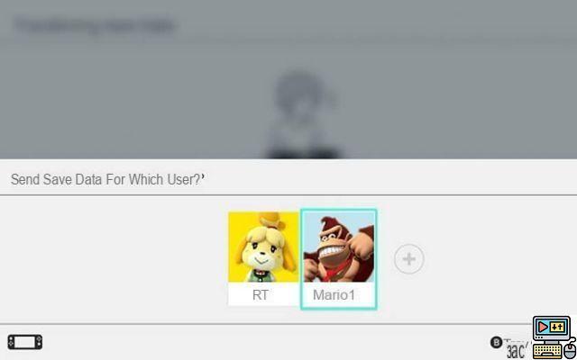 Como transferir seus arquivos salvos para um novo console Nintendo Switch