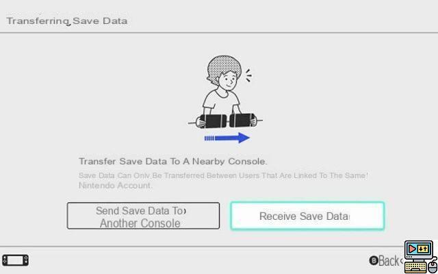 Cómo transferir tus partidas guardadas a una nueva consola Nintendo Switch