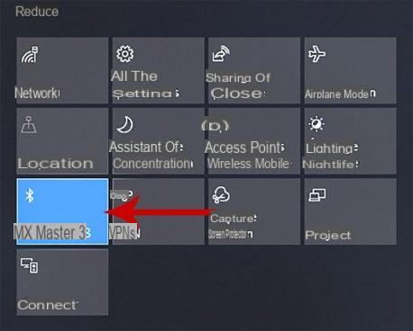 How to turn Bluetooth on and off on Windows 10?