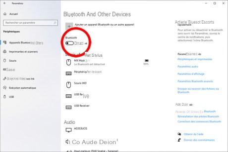 Como ativar e desativar o Bluetooth no Windows 10?