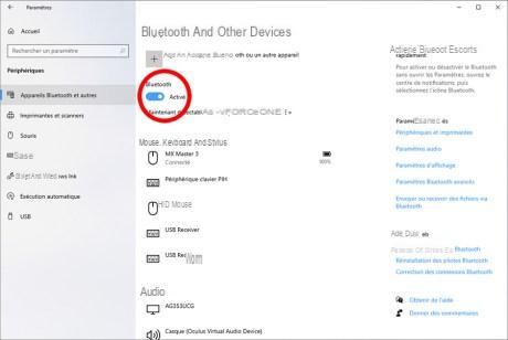 How to turn Bluetooth on and off on Windows 10?