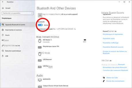 ¿Cómo activar y desactivar Bluetooth en Windows 10?