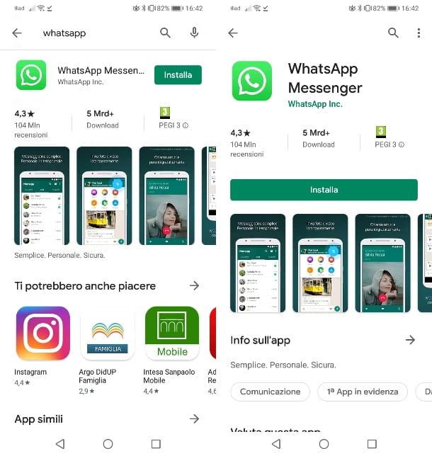 How to download WhatsApp for Android