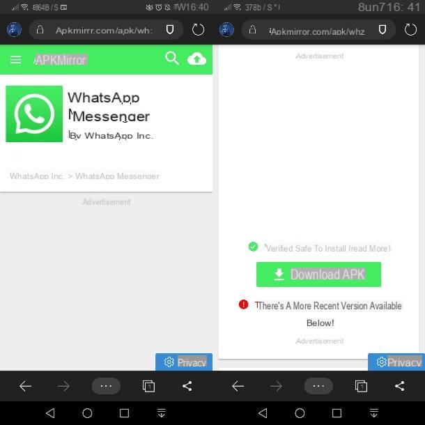Comment télécharger WhatsApp pour Android