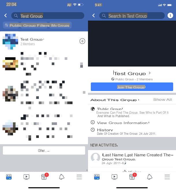 How to rejoin Facebook