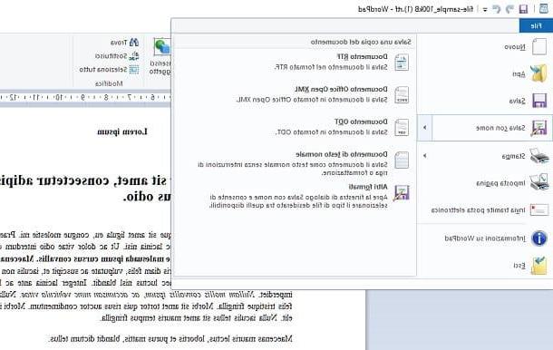 Como converter RTF para DOC