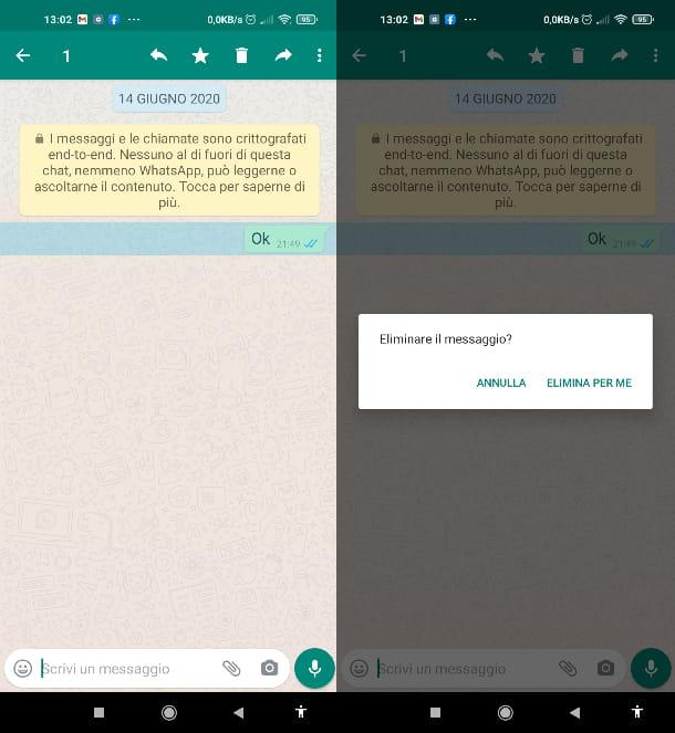 Cómo eliminar mensajes antiguos de WhatsApp