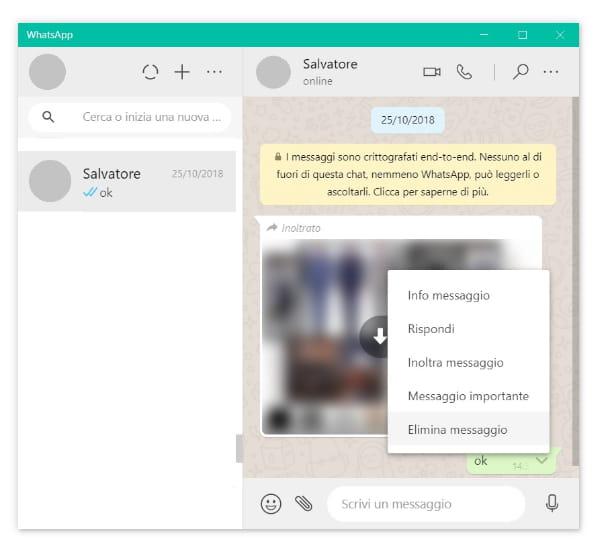 Cómo eliminar mensajes antiguos de WhatsApp