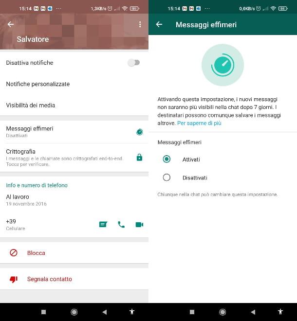 How to delete old WhatsApp messages