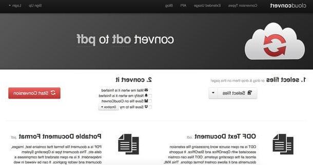 Cómo convertir ODT a PDF Cómo convertir ODT a PDF