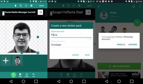 Comment faire des autocollants sur WhatsApp