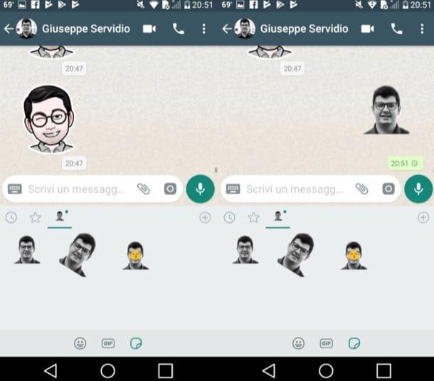 Cómo hacer stickers en WhatsApp