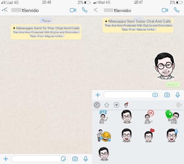 Cómo hacer stickers en WhatsApp