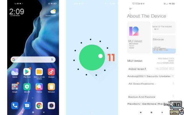 Xiaomi Mi 11 test: a timid evolution of the Mi 10