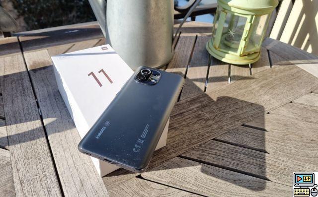 Xiaomi Mi 11 test: a timid evolution of the Mi 10