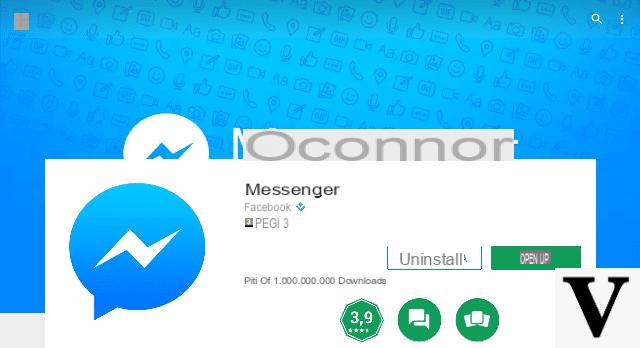 Cómo iniciar sesión en Messenger