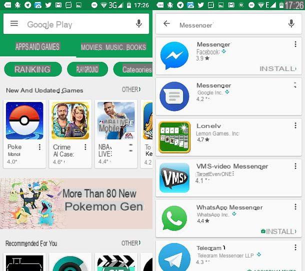 Comment se connecter à Messenger