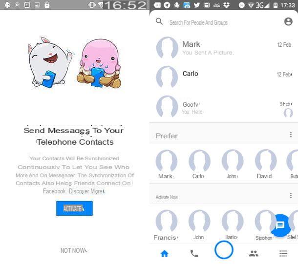 How to log in to Messenger