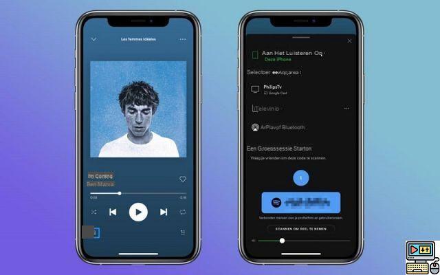 Spotify: you can now listen to the same music remotely with your loved ones