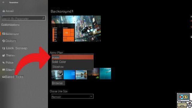 ¿Cómo cambiar el fondo de pantalla en Windows 10?