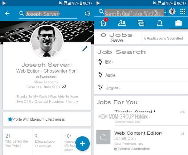 Aplicaciones para buscar trabajo