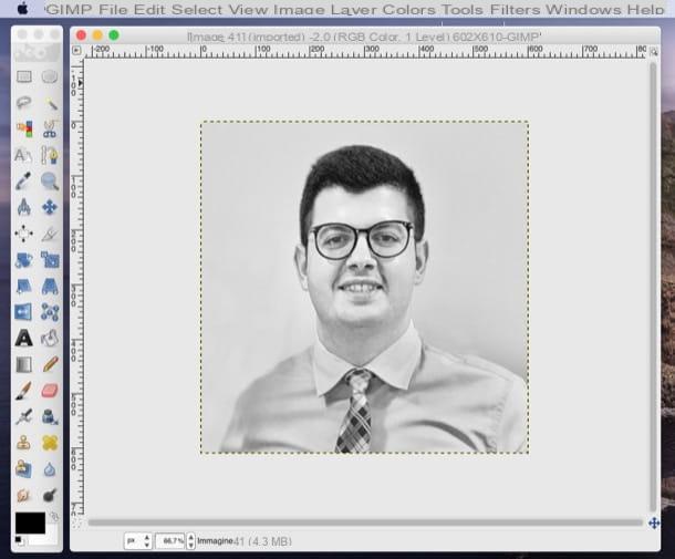 How to turn color photos into black and white