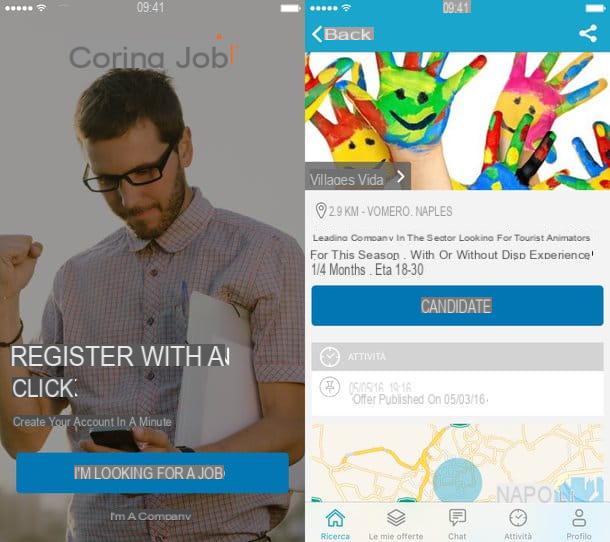 Sites to look for work