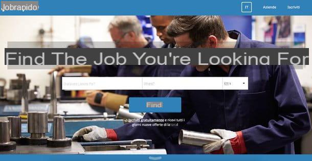 Sites to look for work