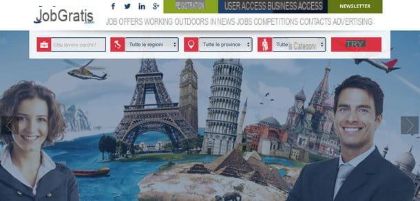 Sites to look for work
