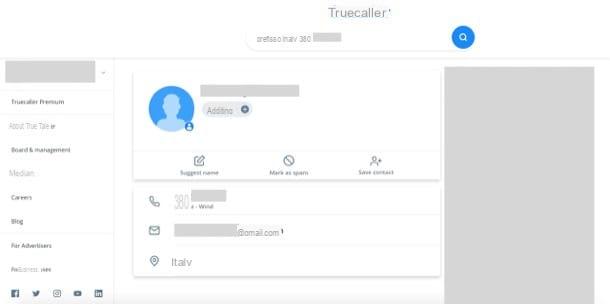 Como pesquisar um número de celular