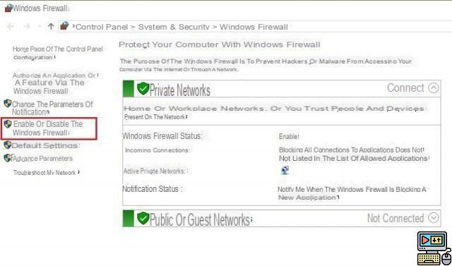 Como configurar o firewall do Windows 10