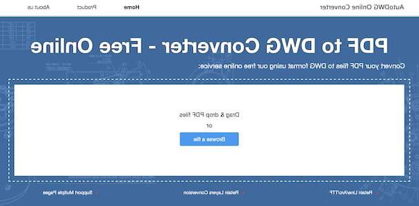 Comment transformer un PDF en DWG