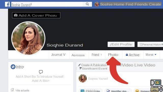 How to delete a photo on Facebook?