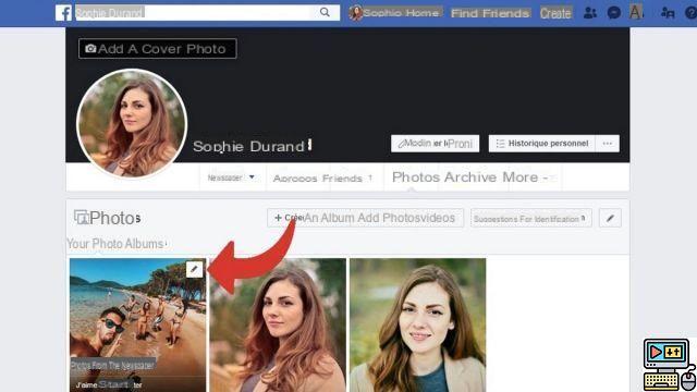 How to delete a photo on Facebook?